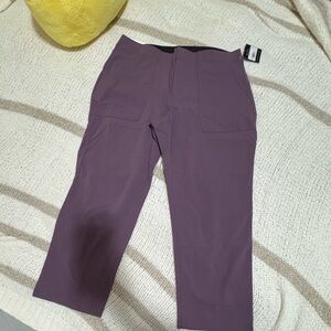 Eddie Bauer Men's Purple Chinos